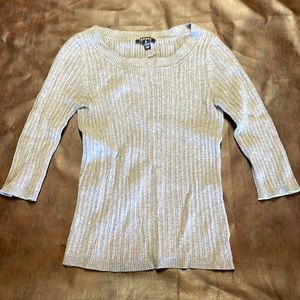 George gray quarter length sweater size 8-10 in women’s